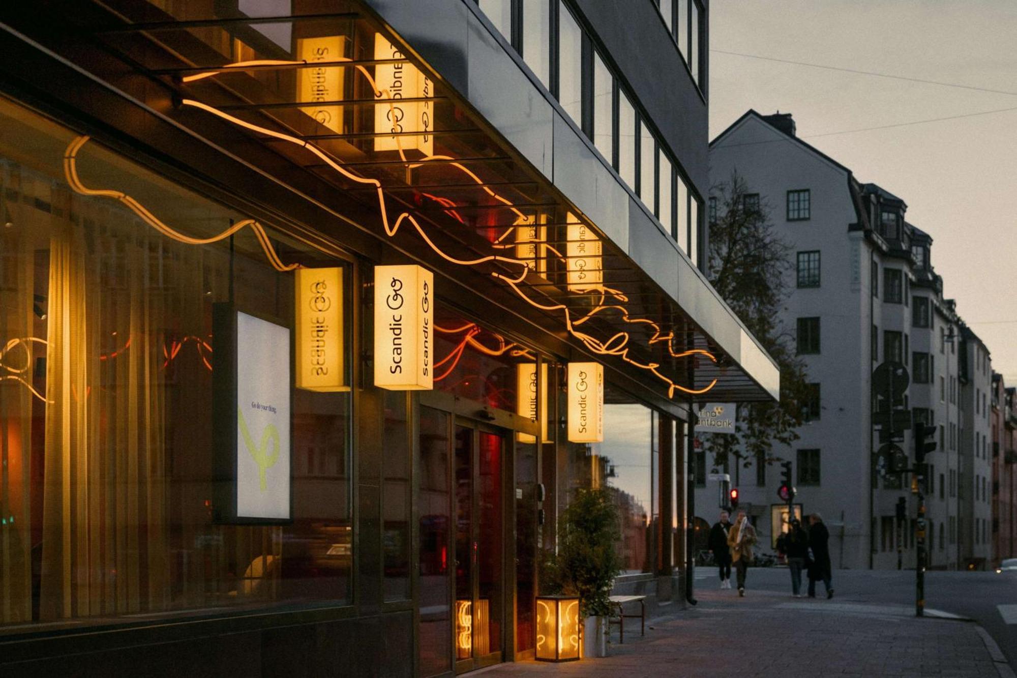Scandic Go, Sankt Eriksgatan 20 Stockholm Kültér fotó